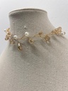 Choker Lágrima Cristal