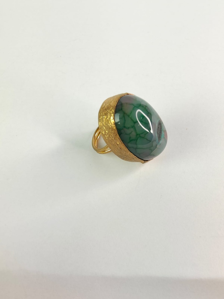 Anillo Amazonita