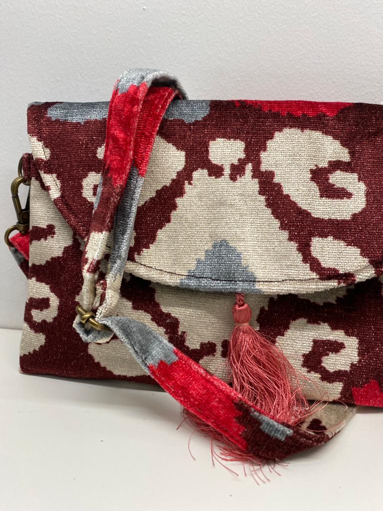 Bolso Estambul Burdeos