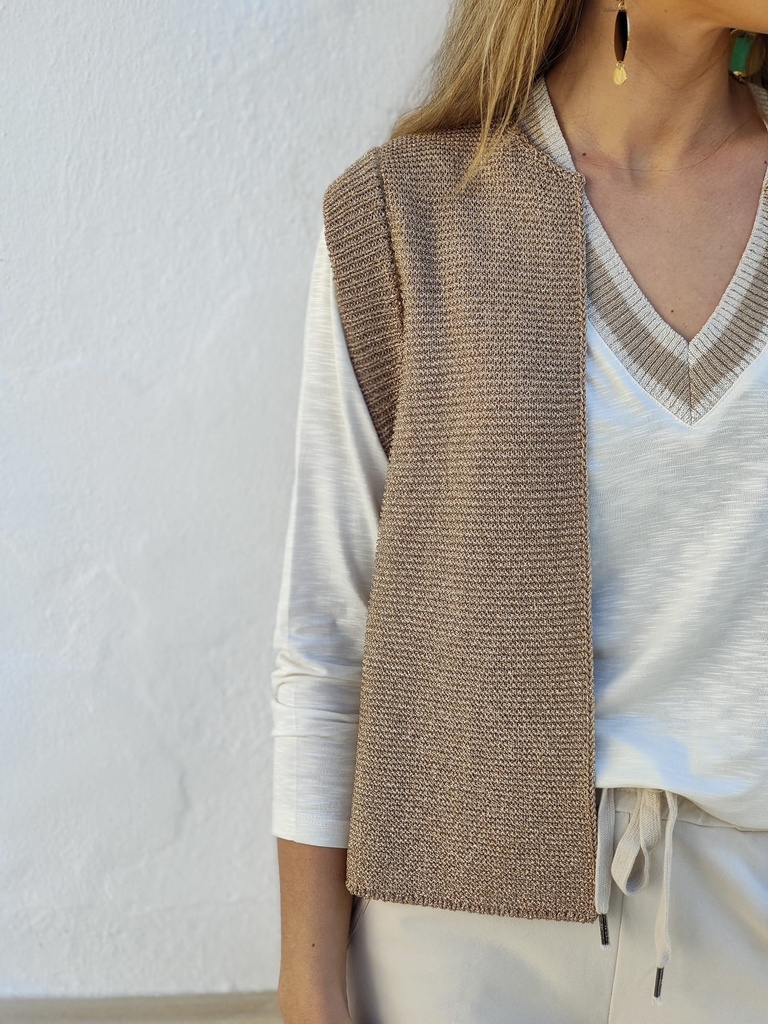 Chaleco Lumen Camel