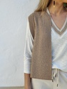 Chaleco Lumen Camel