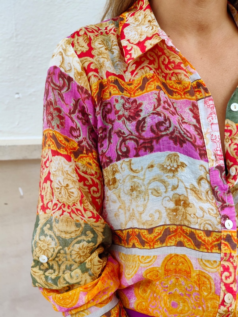 Camisa Barroco