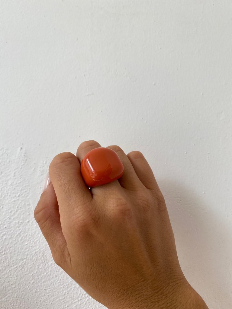 Anillo Pasta Naranja