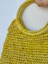 Bolso Triángulo Amarillo