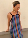 Vestido Espigado