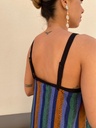 Vestido Espigado