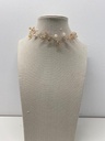 Choker Lágrima Cristal