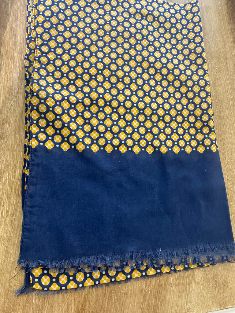 Foulard Cro. Antequera Amarillo