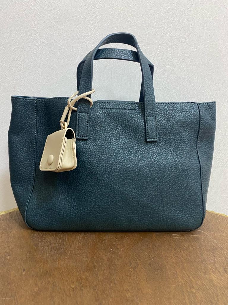 Bolso Arjona Azul Petróleo