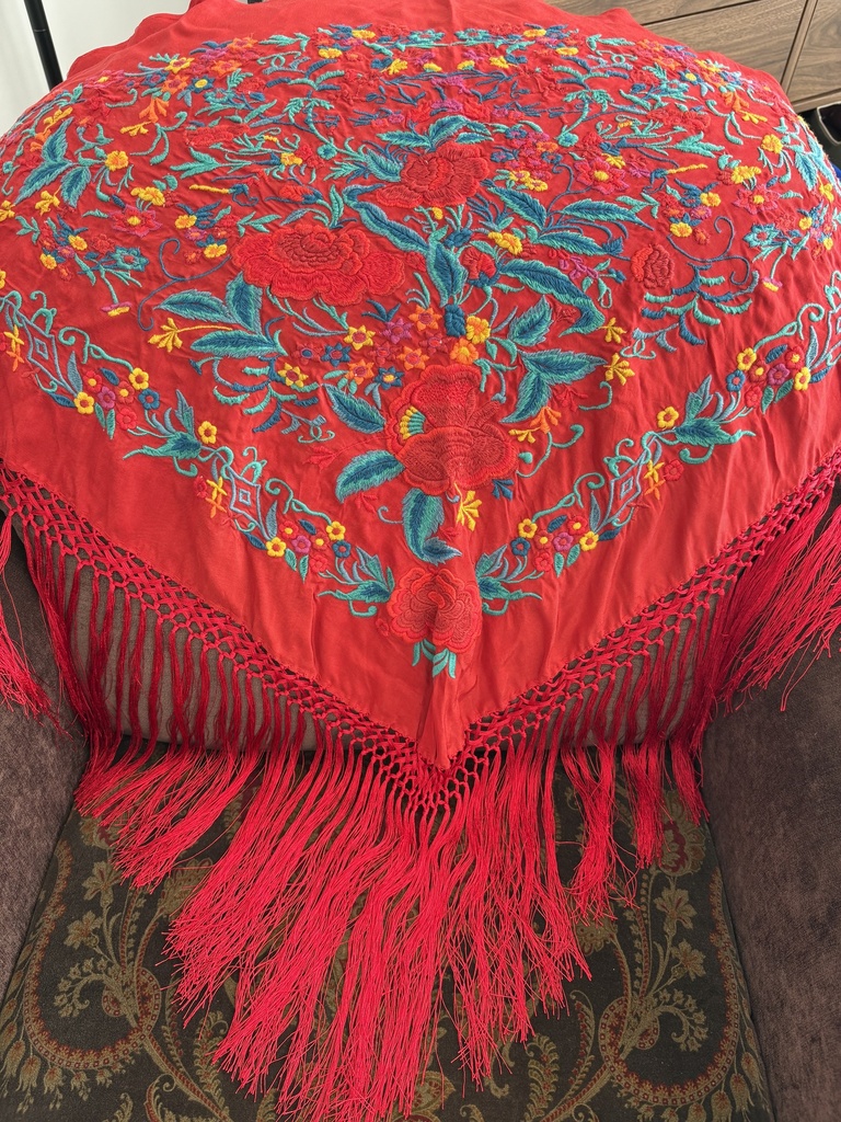 Mantón Rojo