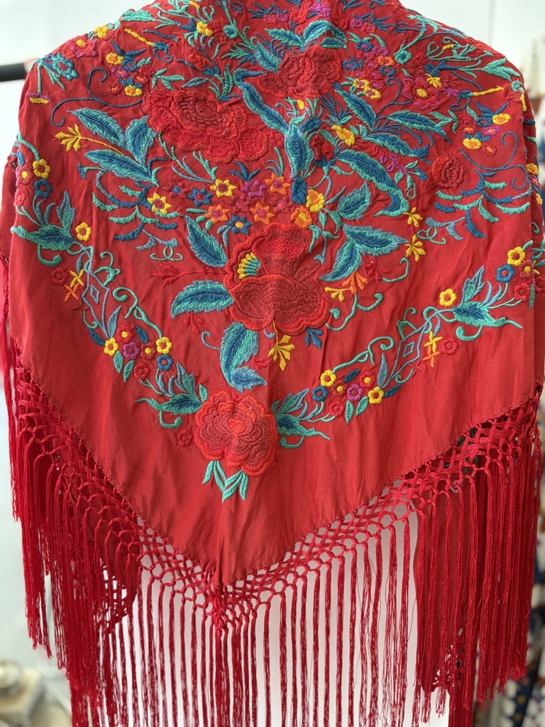 Mantón Rojo