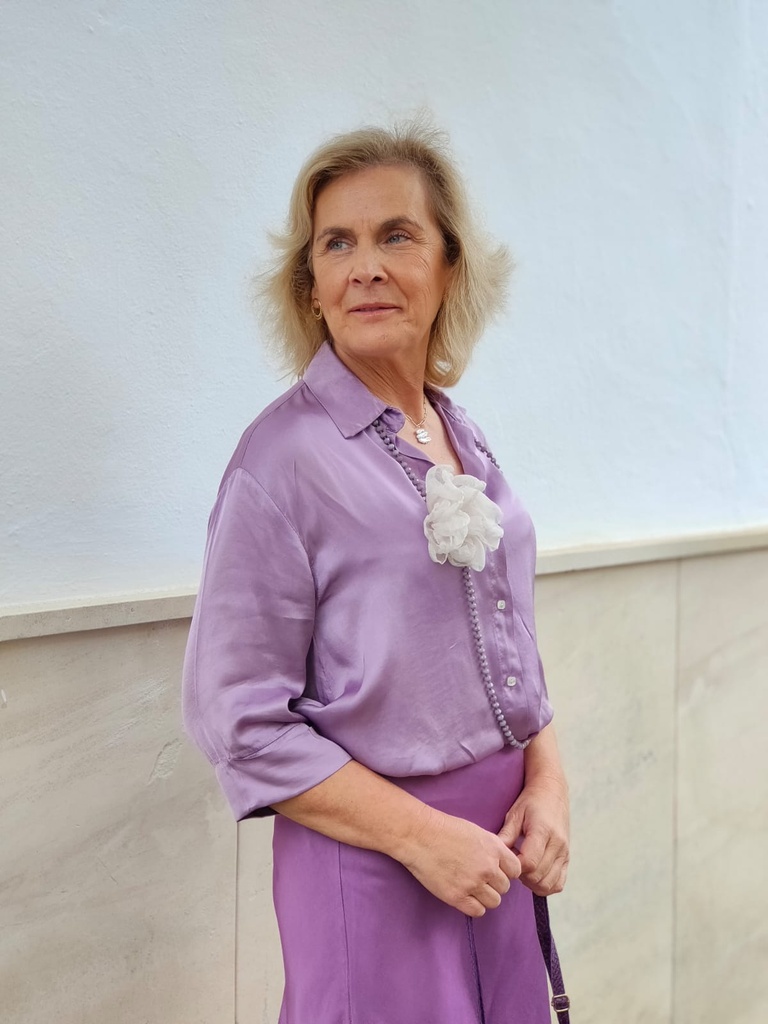 Camisa Roda Malva