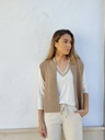 Chaleco Lumen Camel