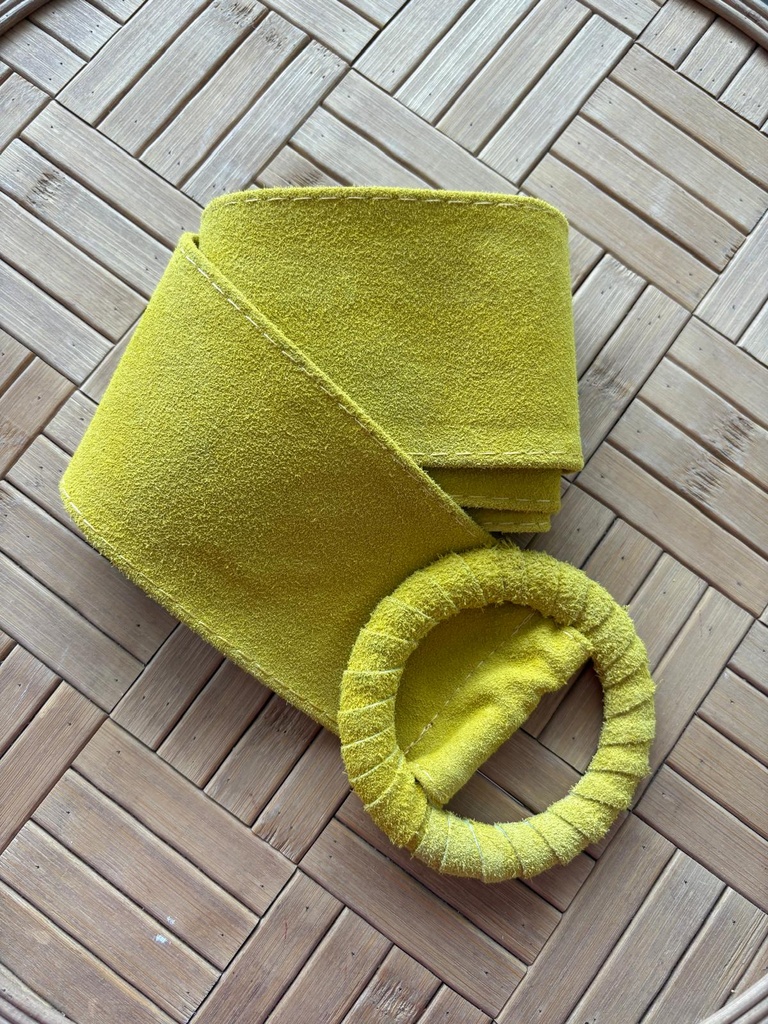 Cinturón ante Amarillo