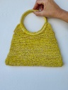 Bolso Triángulo Amarillo