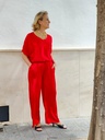 Pantalón Dora Rojo