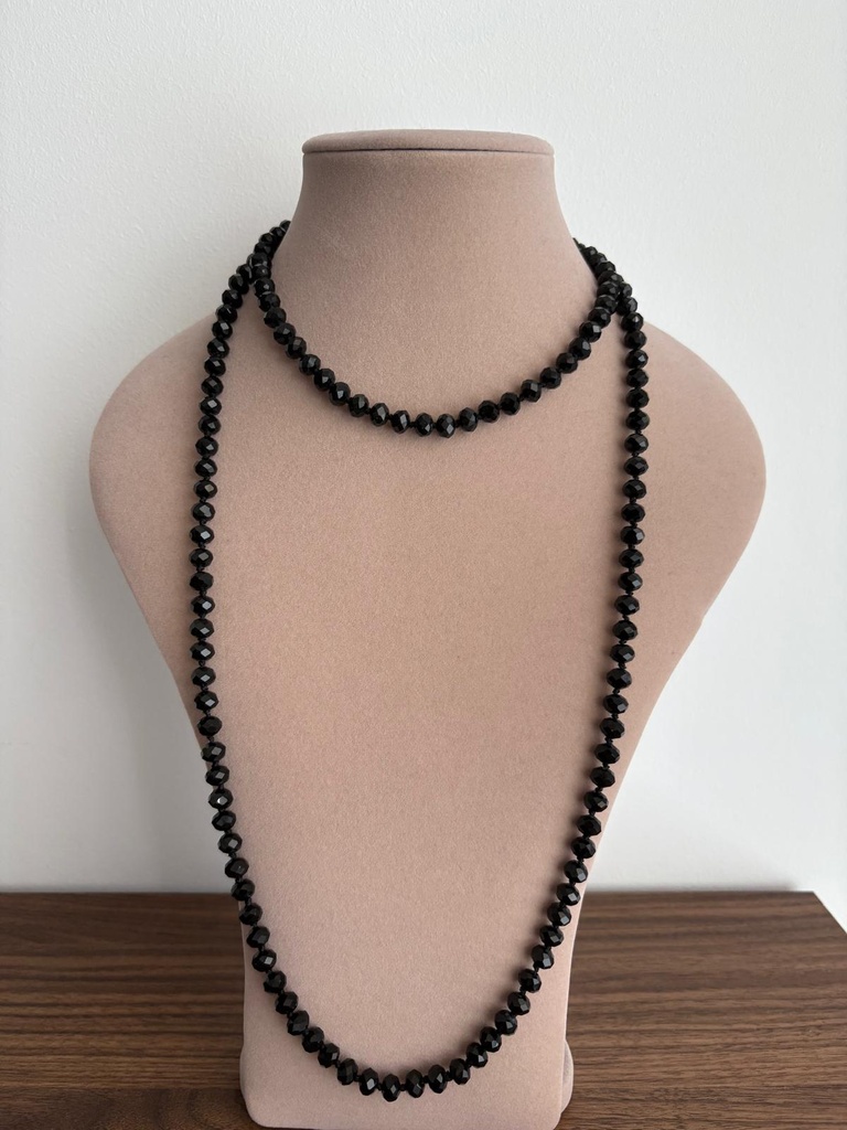 Collar NUDOS Negro