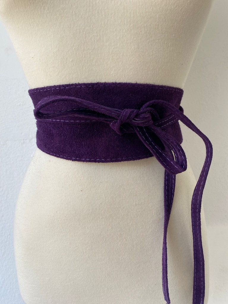 Cinturón Fajín Morado
