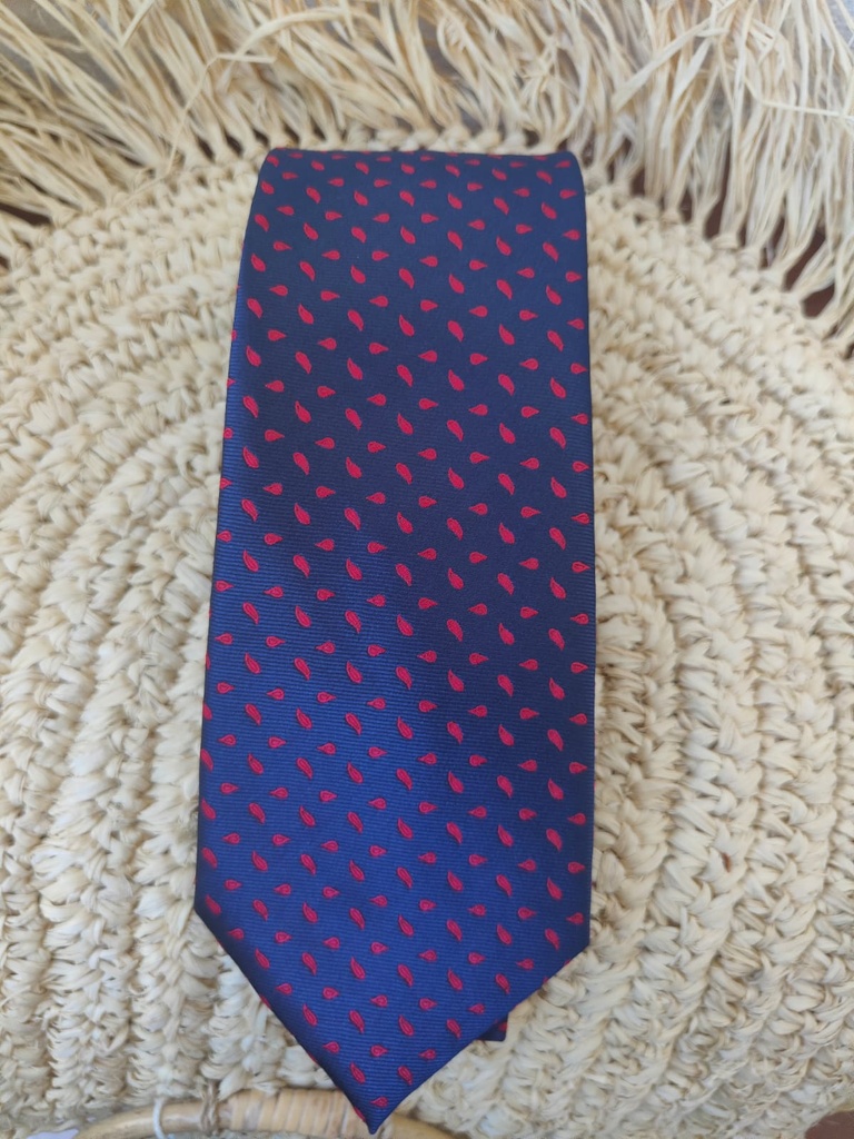 Corbata Trigo Rojo