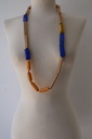 Collar Parchís Azul  REBAJADO 50%