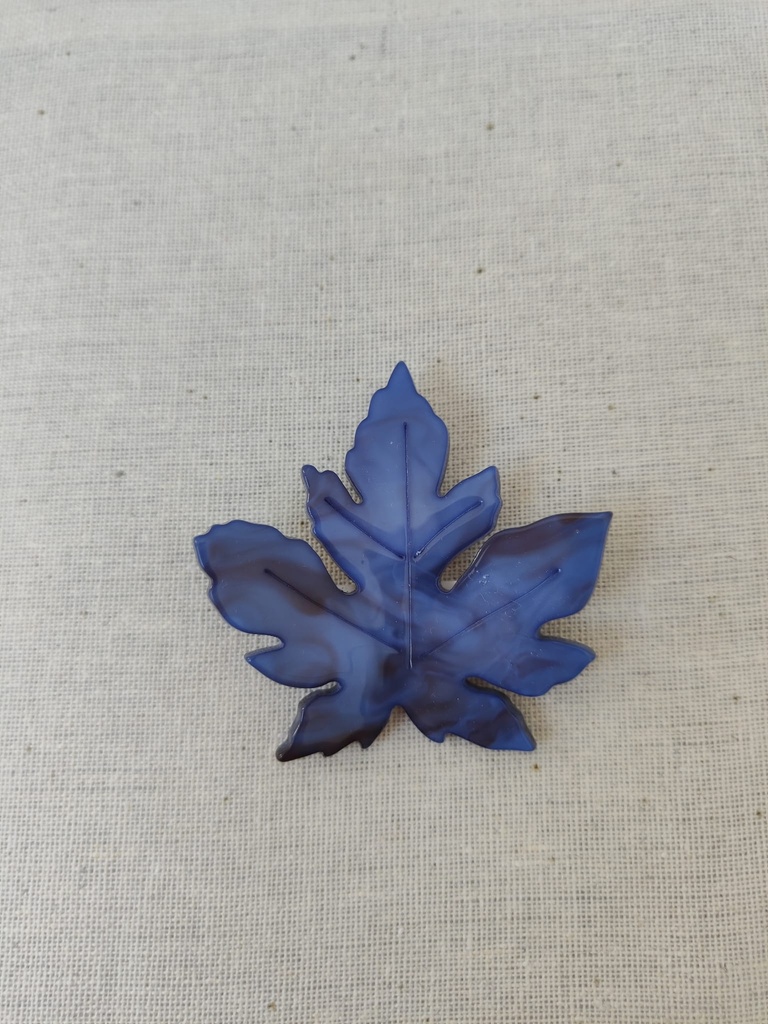 Broche Otoño Azul