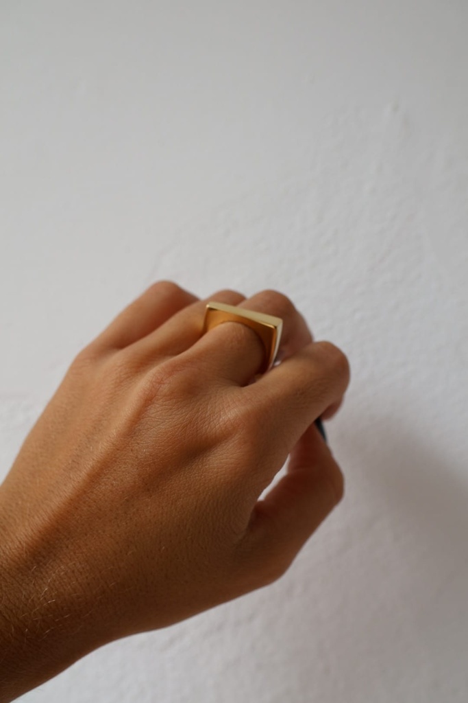 Anillo Quimera Dorado