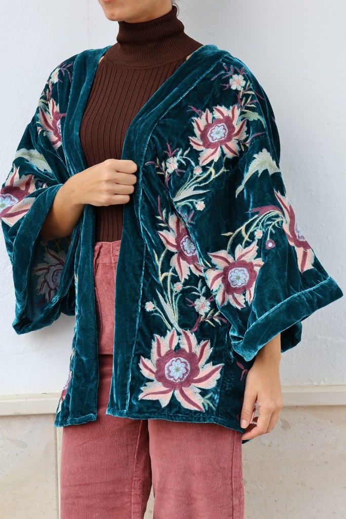 Kimono Osaka Verde