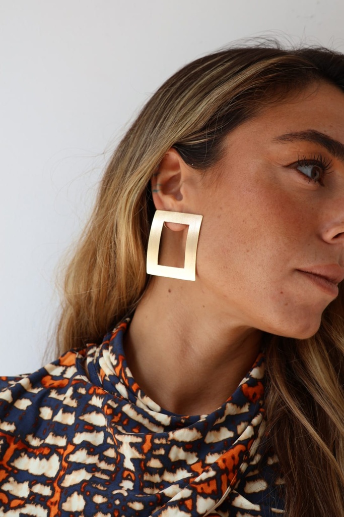 Pendiente RECTÁNGULO REBAJADO 50%