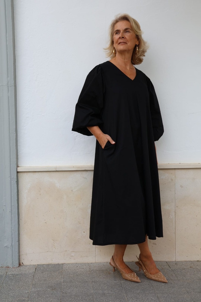 Vestido Emilia Negro