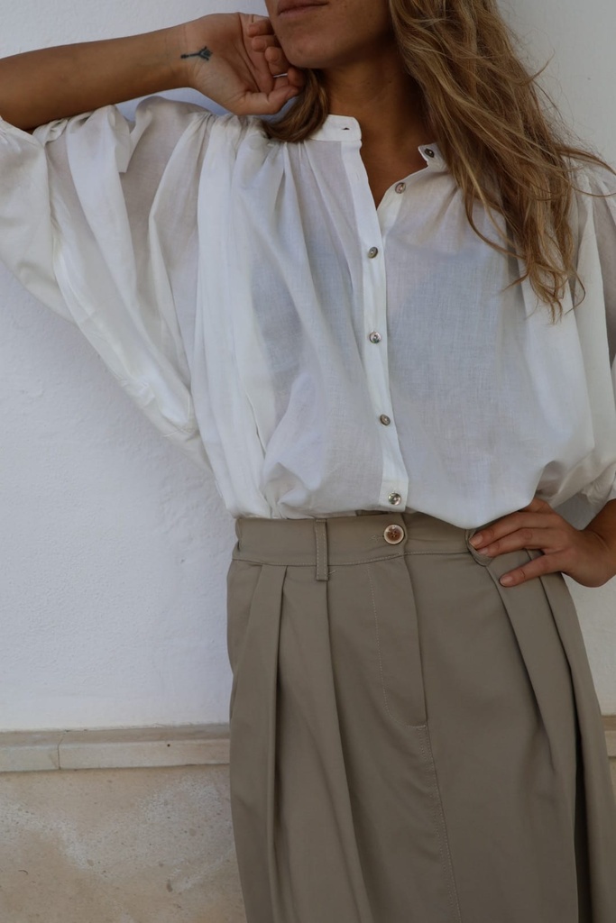 Camisa Clotilde Blanco