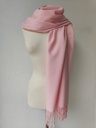 Pashmina Nevada Rosa Bebé