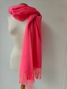 Pashmina Nevada Rosa Flúor