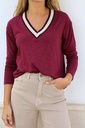 Camiseta Natura Tinto