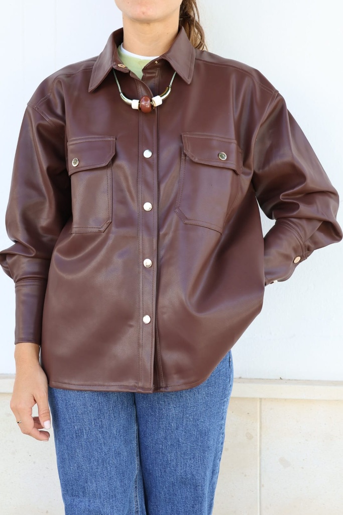 Chaqueta Emechi Chocolate