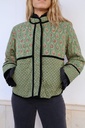 Chaqueta Paris Verde