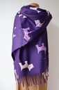 Foulard Perro Morado