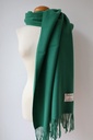 Pashmina Nevada Verde Esmeralda