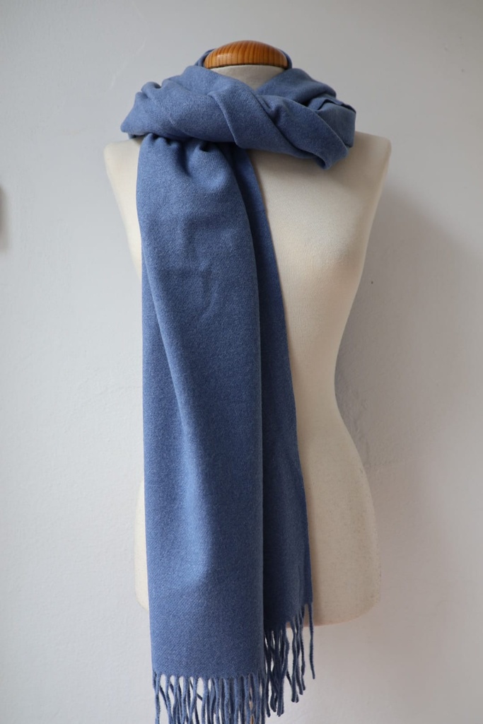 Pashmina Nevada Azul Jeans