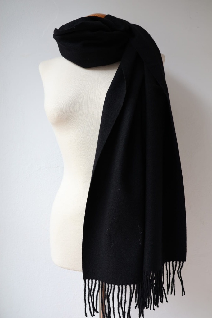 Pashmina Nevada Negro