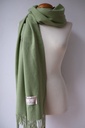 Pashmina Nevada Verde Manzana