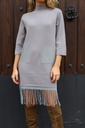 Vestido Susurro Gris