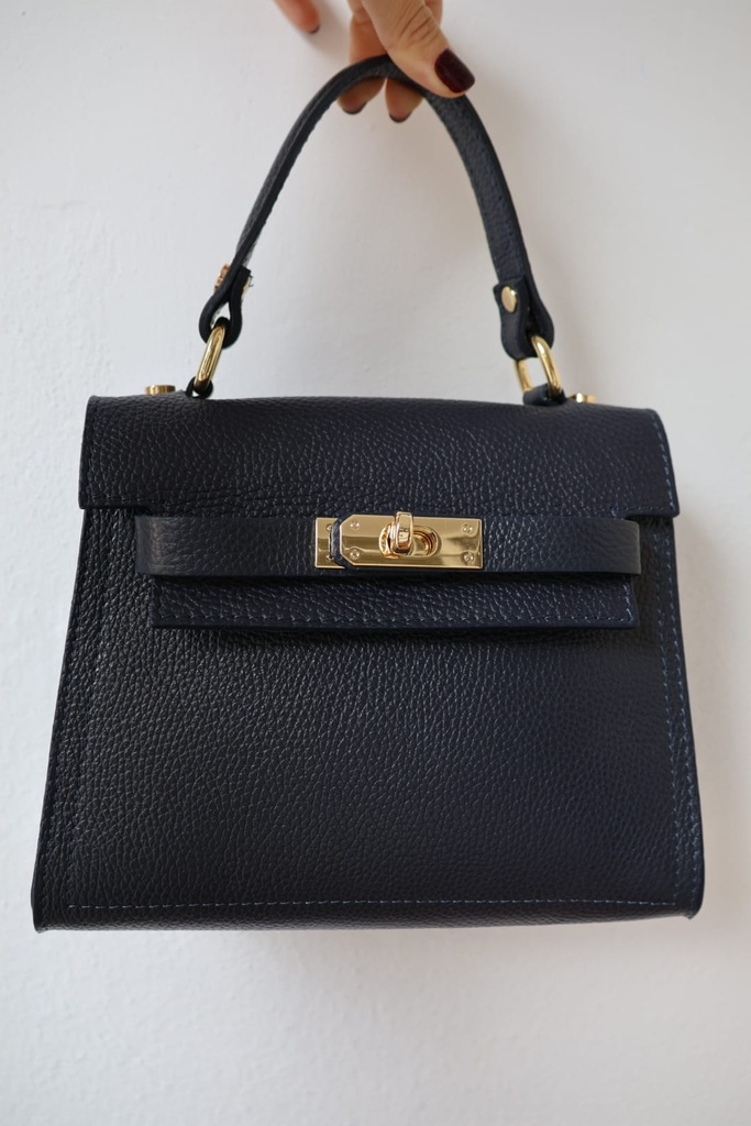 Bolso Mini Birkin Marino