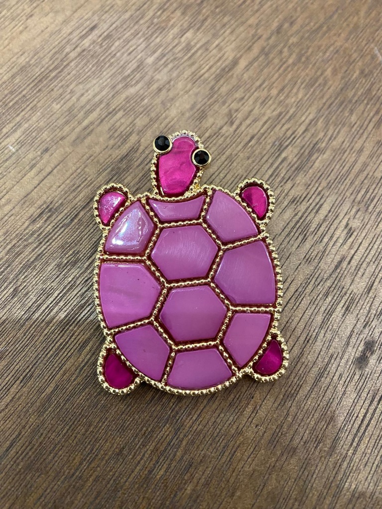 Broche Tortuga Buganvilla