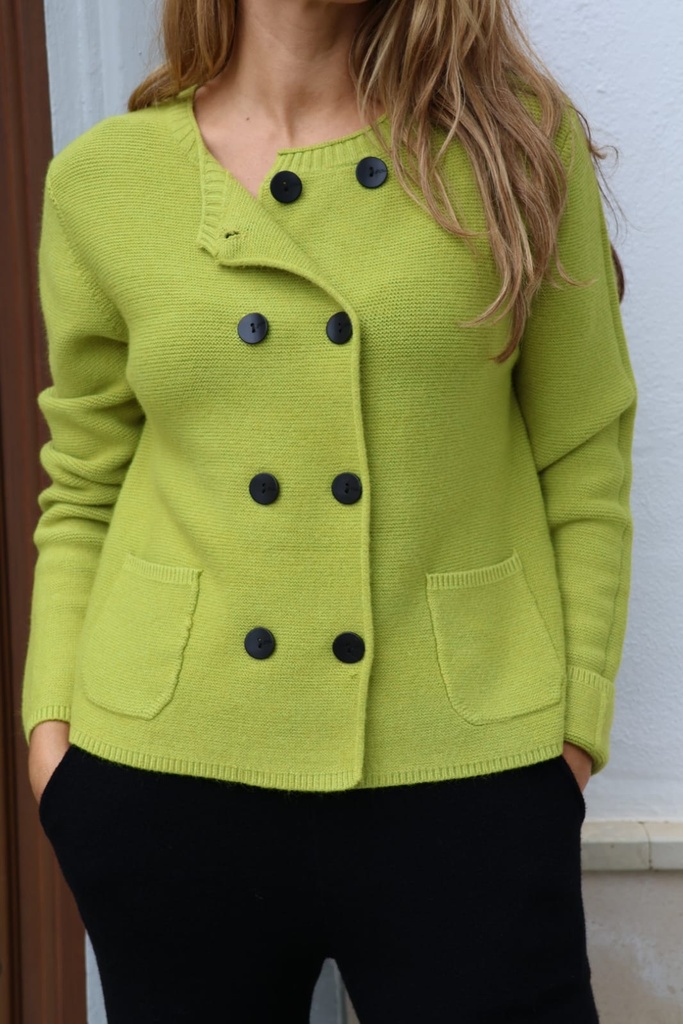 Chaqueta Lady Pistacho