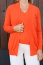 Chaqueta PRADO Naranja