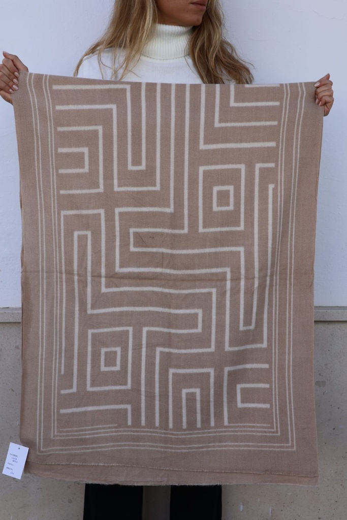 Foulard LINEA Beige