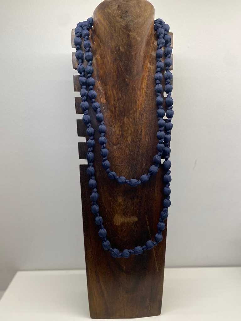 Collar Forrado Marino