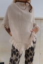 Poncho MELO Beige