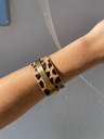 Pulsera POLIPIEL Leopardo