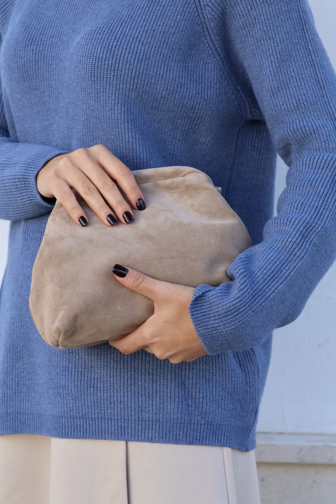 Bolso Ante Beige